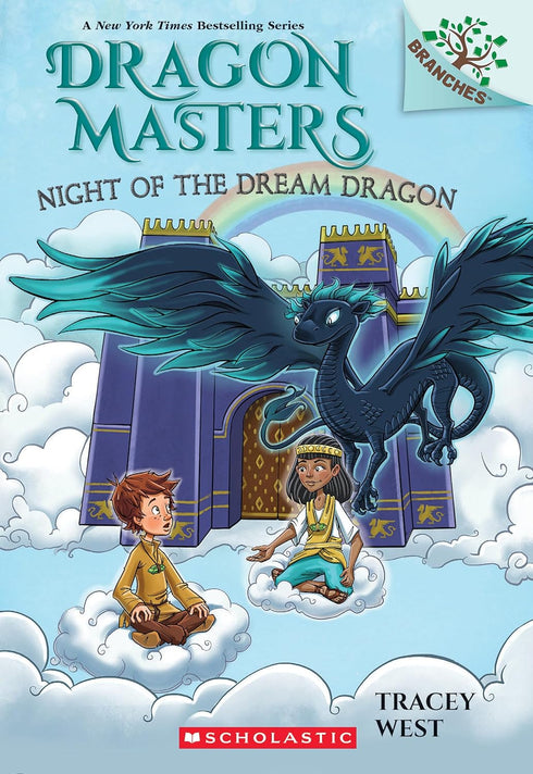 NIGHT OF THE DREAM DRAGON (DRAGON MASTERS #28) - WEST. TRACEY