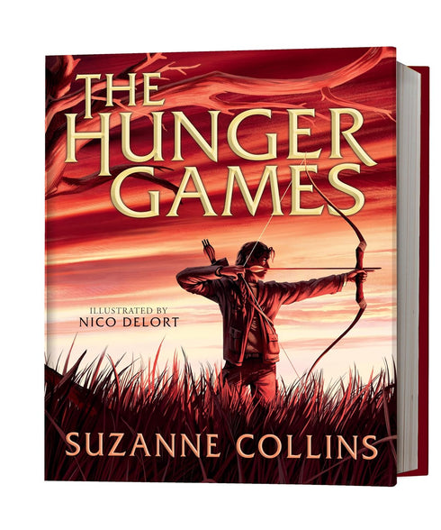 THE HUNGER GAMES: ILLUSTRATED EDITION - COLLINS. SUZANNE; DELORT. NICO