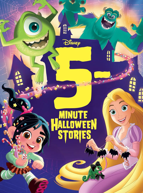 5-MINUTE HALLOWEEN STORIES - DISNEY BOOKS