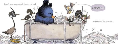 BRUCE'S BIG MOVE: A MOTHER BRUCE BOOK - HIGGINS. RYAN T.