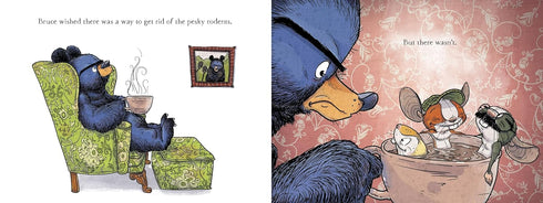 BRUCE'S BIG MOVE: A MOTHER BRUCE BOOK - HIGGINS. RYAN T.