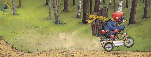 BRUCE'S BIG MOVE: A MOTHER BRUCE BOOK - HIGGINS. RYAN T.