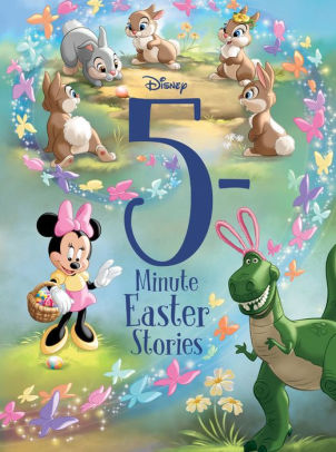5-MINUTE EASTER STORIES - DISNEY BOOKS ; DISNEY STORYBOOK ART TEAM