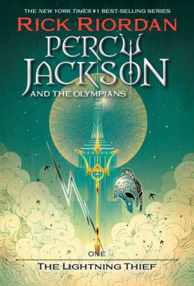 PERCY JACKSON AND THE OLYMPIANS: THE LIGHTNING THIEF - RIORDAN. RICK