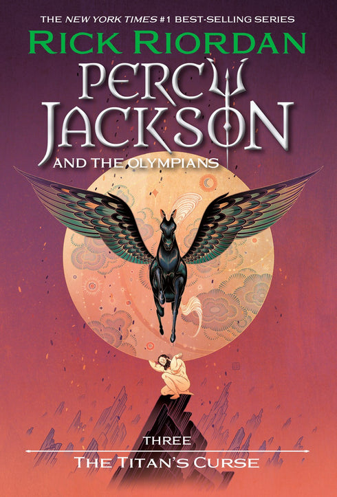 PERCY JACKSON & THE OLYMPIANS: THE TITAN'S CURSE - RIORDAN. RICK