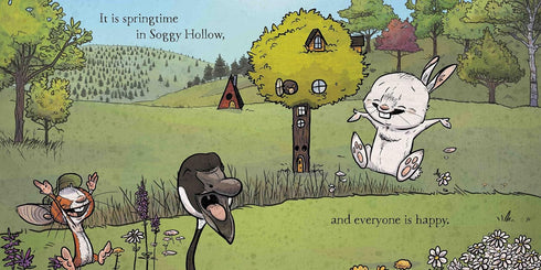 SPRING STINKS: A LITTLE BRUCE BOOK - HIGGINS. RYAN T.