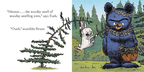 SPRING STINKS: A LITTLE BRUCE BOOK - HIGGINS. RYAN T.