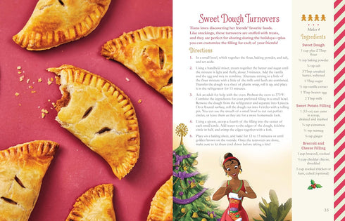 The Disney Christmas Cookbook: 50 Delicious Recipes! by Howard. Joy