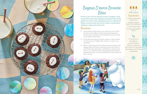 The Disney Christmas Cookbook: 50 Delicious Recipes! by Howard. Joy