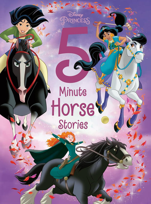 5-MINUTE HORSE STORIES - DISNEY