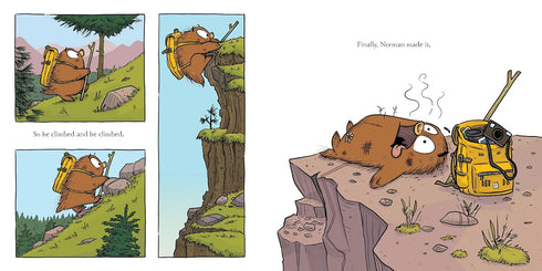 NORMAN AND THE SMELL OF ADVENTURE - HIGGINS. RYAN T.