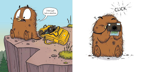 NORMAN AND THE SMELL OF ADVENTURE - HIGGINS. RYAN T.