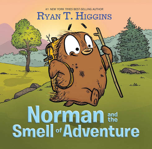 NORMAN AND THE SMELL OF ADVENTURE - HIGGINS. RYAN T.