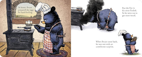 MOTHER BRUCE (BOARD BOOK) - HIGGINS. RYAN T