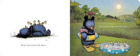 MOTHER BRUCE (BOARD BOOK) - HIGGINS. RYAN T