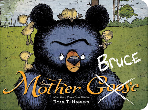 MOTHER BRUCE (BOARD BOOK) - HIGGINS. RYAN T