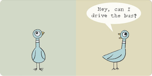 Don'T Let The Pigeon Drive The