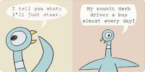 Don'T Let The Pigeon Drive The