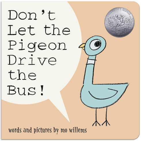 Don'T Let The Pigeon Drive The