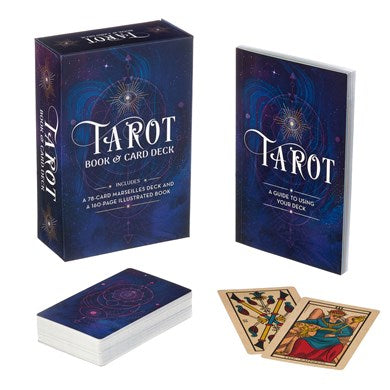 TAROT BOOK & CARD DECK - EKREK. ALICE