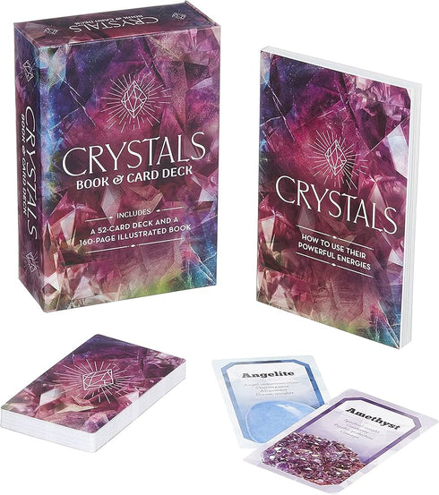 CRYSTALS BOOK & CARD DECK - ANDERSON. EMILY