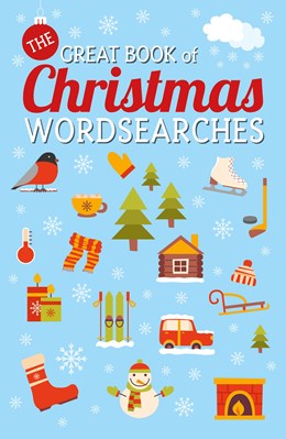 THE GREAT BOOK OF CHRISTMAS WORDSEARCHES - SAUNDERS. ERIC