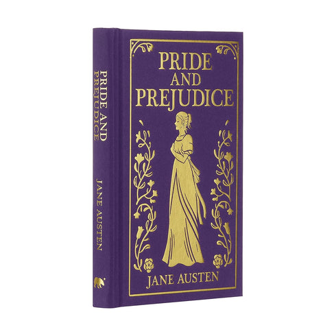PRIDE AND PREJUDICE: GILDED POCKET EDITION - AUSTEN. JANE