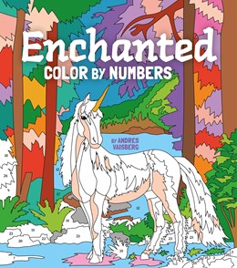 ENCHANTED COLOR BY NUMBERS - VAISBERG. ANDRES