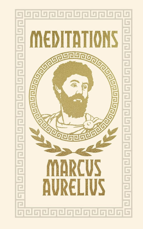 MEDITATIONS: GILDED POCKET EDITION - AURELIUS. MARCUS
