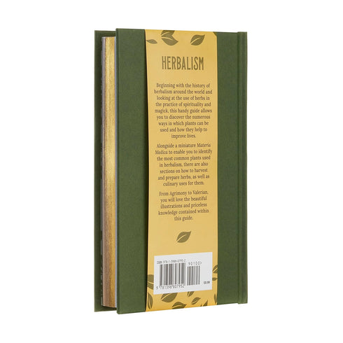 HERBALISM: PLANTS AND POTIONS THAT HEAL (GILDED POCKET EDITION) - WHITE. ADRIAN
