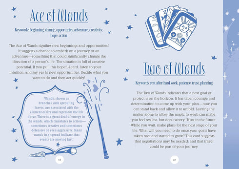 THE TEEN WITCHES' GUIDE TO TAROT - PHILIP. CLAIRE