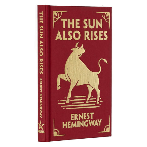 THE SUN ALSO RISES: GILDED POCKET EDITION - HEMINGWAY. ERNEST