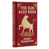 THE SUN ALSO RISES: GILDED POCKET EDITION - HEMINGWAY. ERNEST