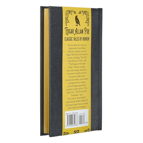 EDGAR ALLAN POE'S CLASSIC TALES OF HORROR: GILDED POCKET ED. - POE. EDGAR ALLAN