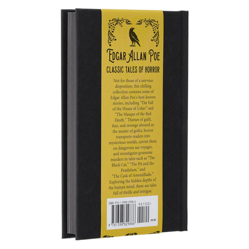 EDGAR ALLAN POE'S CLASSIC TALES OF HORROR: GILDED POCKET ED. - POE. EDGAR ALLAN