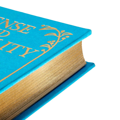 SENSE AND SENSIBILITY: GILDED POCKET EDITION - AUSTEN. JANE