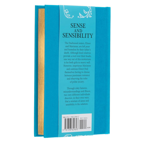 SENSE AND SENSIBILITY: GILDED POCKET EDITION - AUSTEN. JANE