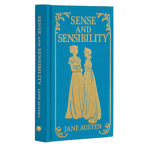 SENSE AND SENSIBILITY: GILDED POCKET EDITION - AUSTEN. JANE