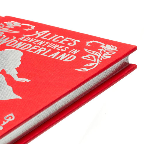 ALICE'S ADVENTURES IN WONDERLAND: GILDED POCKET EDITION - CARROLL. LEWIS