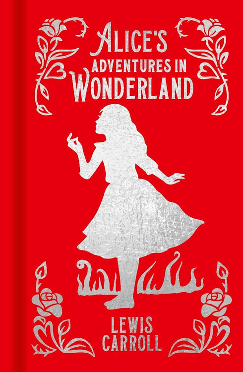 ALICE'S ADVENTURES IN WONDERLAND: GILDED POCKET EDITION - CARROLL. LEWIS