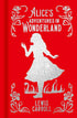 ALICE'S ADVENTURES IN WONDERLAND: GILDED POCKET EDITION - CARROLL. LEWIS