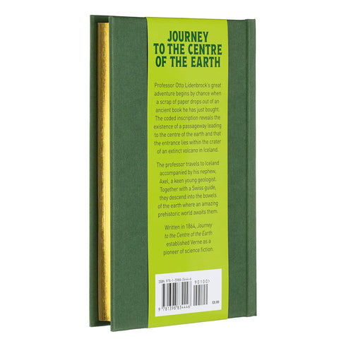 JOURNEY TO THE CENTER OF THE EARTH: GILDED POCKET EDITION - VERNE. JULES