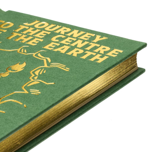 JOURNEY TO THE CENTER OF THE EARTH: GILDED POCKET EDITION - VERNE. JULES