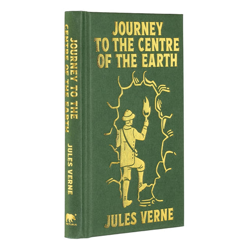 JOURNEY TO THE CENTER OF THE EARTH: GILDED POCKET EDITION - VERNE. JULES