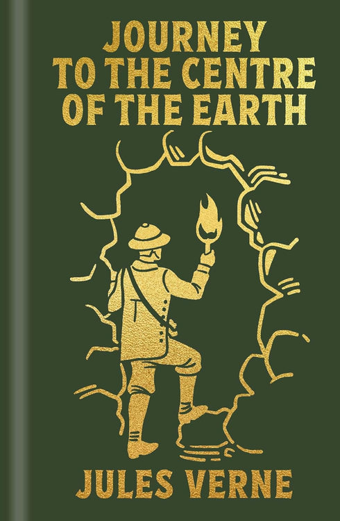 JOURNEY TO THE CENTER OF THE EARTH: GILDED POCKET EDITION - VERNE. JULES