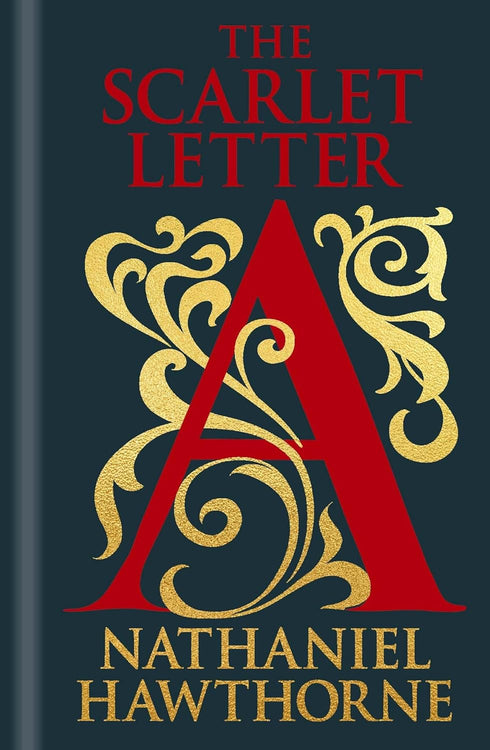 THE SCARLET LETTER: GILDED POCKET EDITION - HAWTHORNE. NATHANIEL