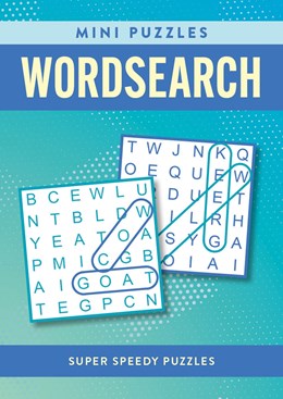 MINI PUZZLES WORDSEARCH - SAUNDERS. ERIC