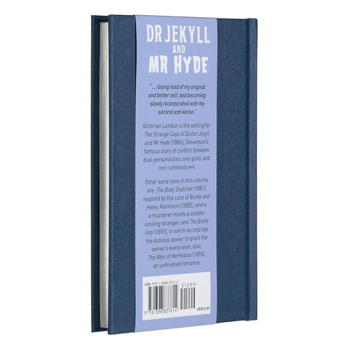 DR JEKYLL AND MR HYDE: GILDED POCKET EDITION - STEVENSON. ROBERT LOUIS