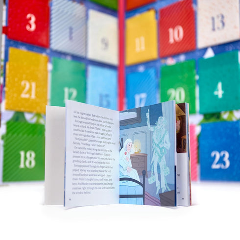 A BOOK A DAY ADVENT CALENDAR - SELBERT. KATHRYN