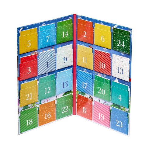 A BOOK A DAY ADVENT CALENDAR - SELBERT. KATHRYN